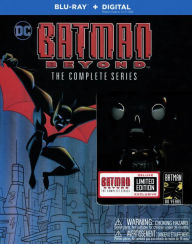 Title: Batman Beyond: The Complete Series [Limited Edition] [Includes Digital Copy] [Blu-ray]