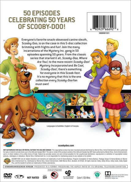 Best of Warner Bros.: 50 Cartoon Collection - Scooby-Doo