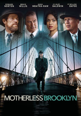 Motherless Brooklyn By Bruce Willis Gugu Mbatha Raw Willem Dafoe Dvd Barnes Noble