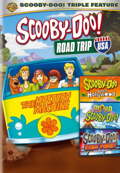 Scooby-Doo! Road Trip USA Triple Feature