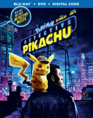 Title: Pokémon Detective Pikachu [Blu-ray]