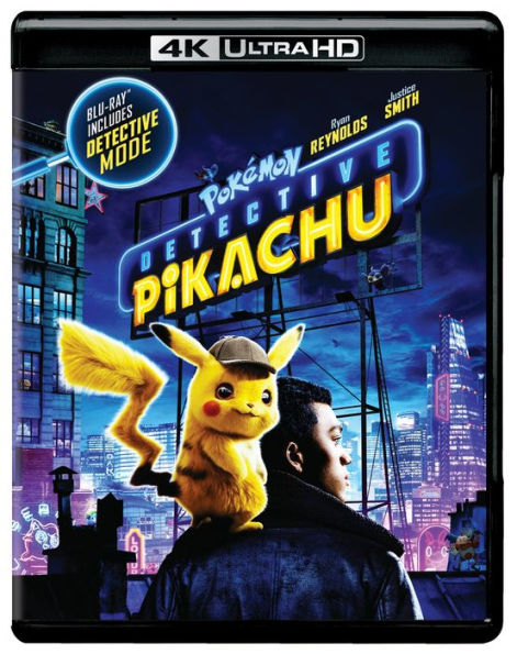 Pokémon Detective Pikachu [4K Ultra HD Blu-ray/Blu-ray]