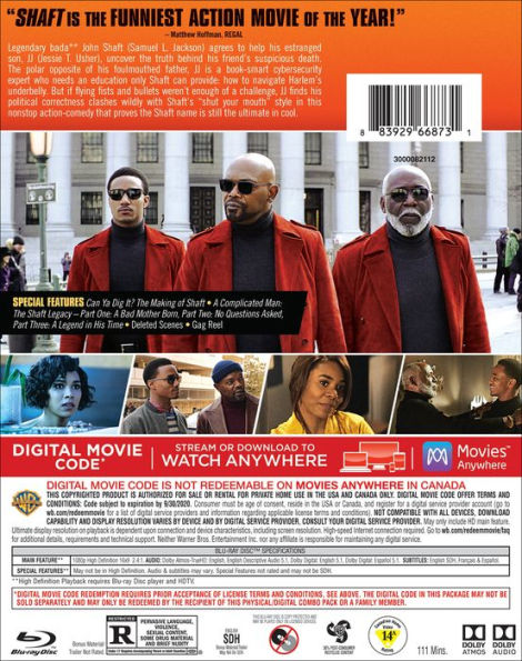 Shaft [Blu-ray]