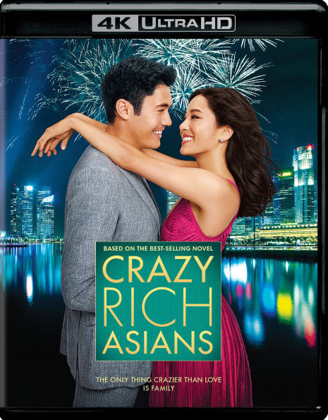 Crazy Rich Asians [4K Ultra HD Blu-ray/Blu-ray]