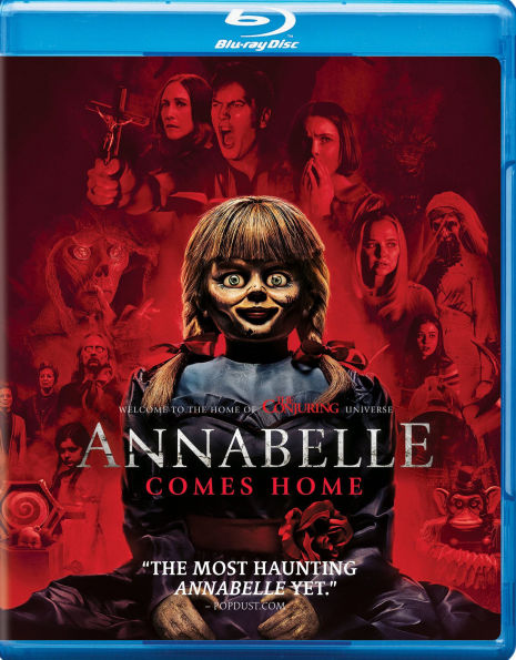 Annabelle Comes Home [Blu-ray]