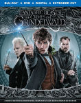 Alternative view 1 of Fantastic Beasts: The Crimes of Grindelwald [Barnes & Noble Exclusive] [Blu-ray/DVD]