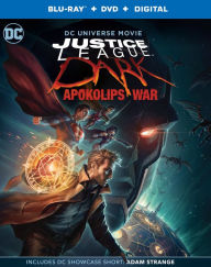 Title: Justice League Dark: Apokolips War [Includes Digital Copy] [Blu-ray/DVD]