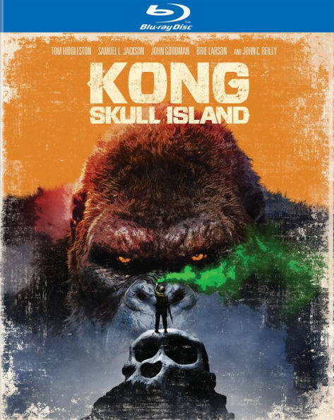 Kong: Skull Island [Blu-ray] [$8 Movie Money]