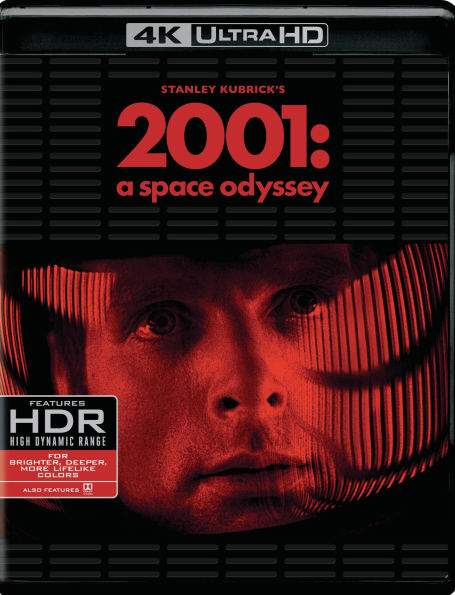 2001: A Space Odyssey [4K Ultra HD Blu-ray/Blu-ray]