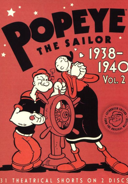 Popeye the Sailor: 1938-1940 - Volume 2