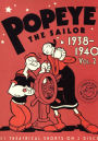 Popeye the Sailor: 1938-1940 - Volume 2