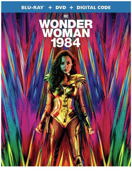 Wonder Woman 1984 [Blu-ray]