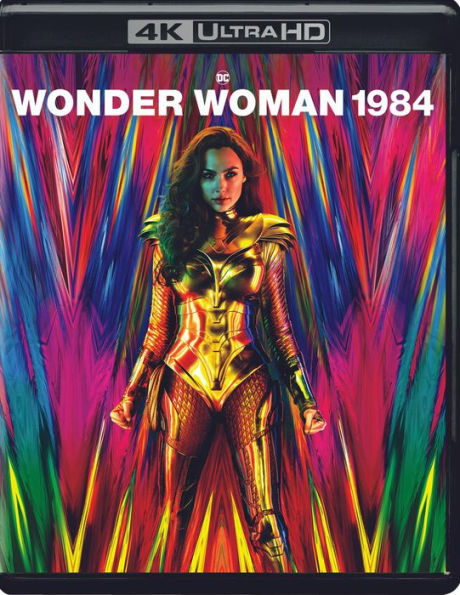 Wonder Woman 1984 [4K Ultra HD Blu-ray/Blu-ray]