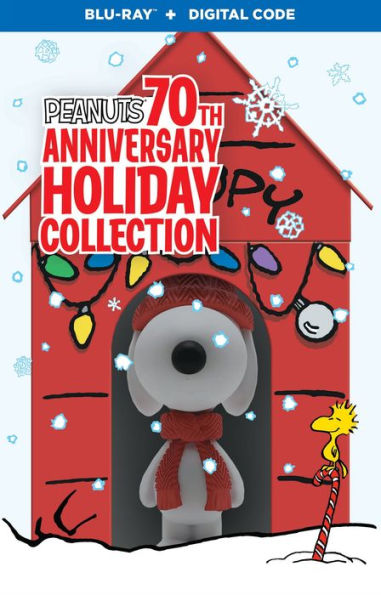 Peanuts 70th Anniversary Holiday Collection [Blu-ray]