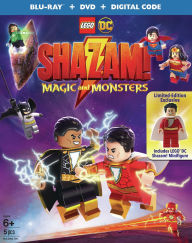 Title: LEGO DC: Shazam! - Magic & Monsters [Blu-ray]