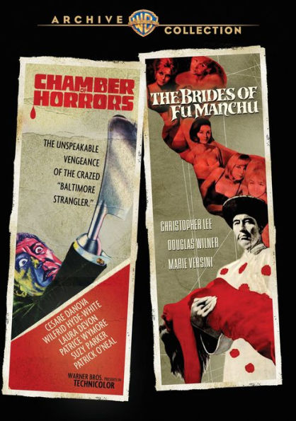 Chamber of Horrors/The Brides of Fu Manchu