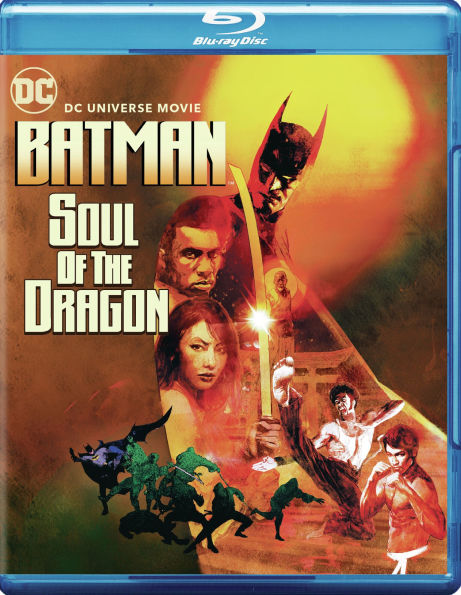 Batman: Soul of the Dragon [Blu-ray]