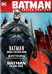 Alternative view 1 of Batman: Under the Red Hood/Gotham Knight/Year One