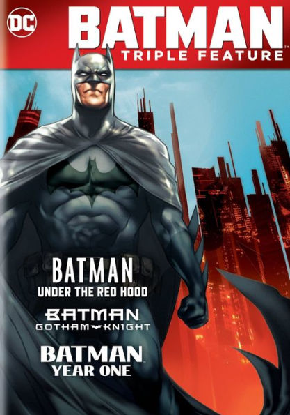 Batman: Under the Red Hood/Gotham Knight/Year One