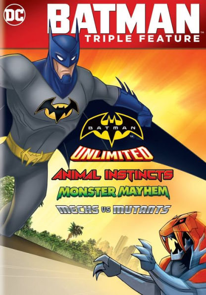 Batman Unlimited: Animal Instincts/Monster Mayhem/Mechs vs Mutants