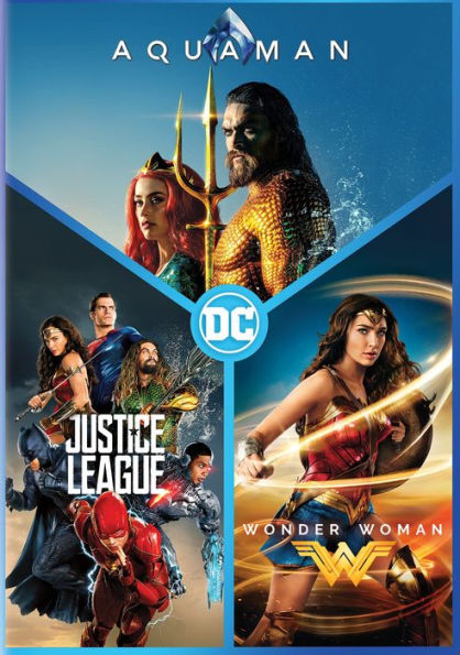 DC 3 Film DC Collection [3 Discs]