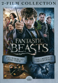 Title: Fantastic Beasts and Where to Find Them/Fantastic Beasts: The Crimes of Grindelwald [2 Discs]