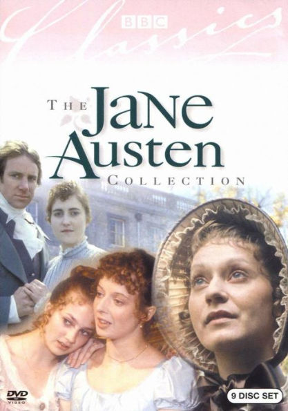 Jane Austen: The Complete Collection [9 Discs]