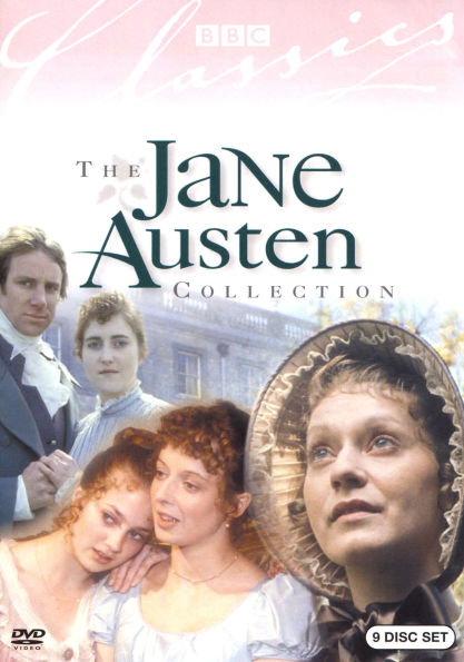 Jane Austen: The Complete Collection [9 Discs]