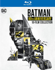 Title: Batman: 80th Anniversary 18-Film Collection [Blu-ray] [19 Discs]