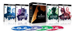 Alternative view 2 of Batman 4K Film Collection [4K Ultra HD Blu-ray/Blu-ray]