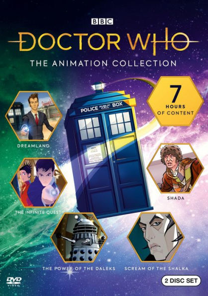 Doctor Who: The Animated Collection [2 Discs]