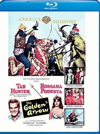 The Golden Arrow [Blu-ray]