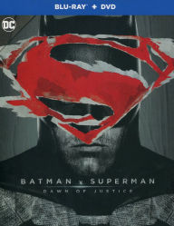 Title: Batman v Superman: Dawn of Justice [Blu-ray]