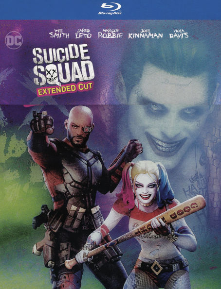 Suicide Squad [Extended Cut] [Blu-ray]