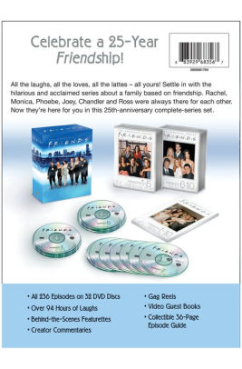 Friends The Complete Series Collction By Alan Myerson Andrew Tsao Arlene Sanford Ben Weiss Alan Myerson Andrew Tsao Arlene Sanford Ben Weiss Dvd Barnes Noble