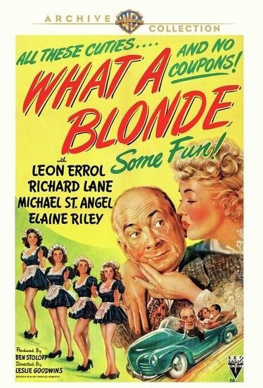 What a Blonde