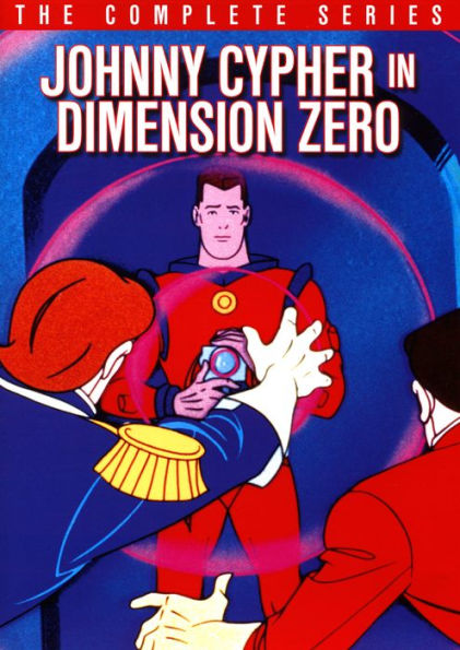 Johnny Cypher in Dimension Zero: The Complete Series