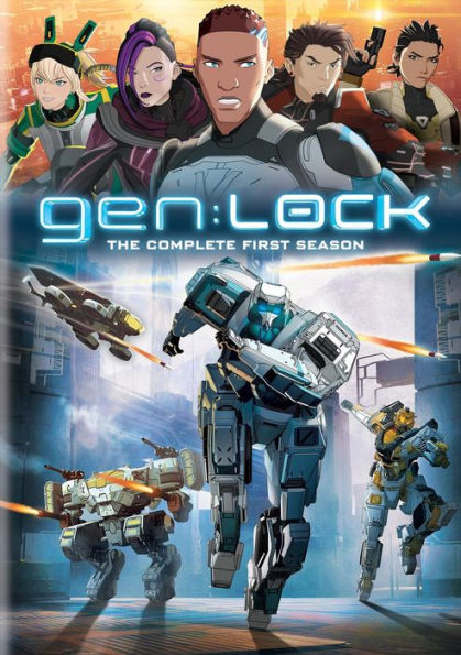 Gen: Lock: The Complete First Season