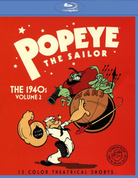 Popeye the Sailor: The 1940s