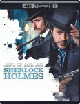 Alternative view 1 of Sherlock Holmes [4K Ultra HD Blu-ray/Blu-ray]