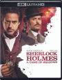 Sherlock Holmes: A Game of Shadows [4K Ultra HD Blu-ray/Blu-ray]