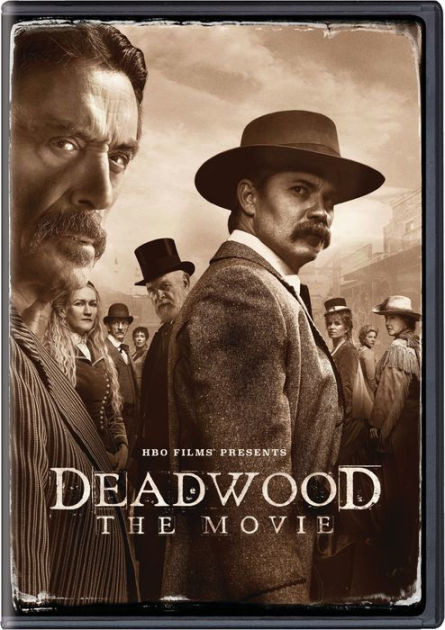 Deadwood: The Movie [Blu-ray] by Ian McShane | Blu-ray | Barnes & Noble®