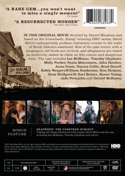 Deadwood: The Movie