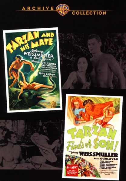 Tarzan and His Mate/Tarzan Finds a Son!