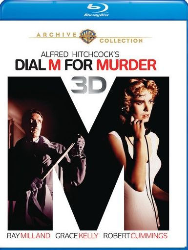 Dial M for Murder [3D] [Blu-ray]
