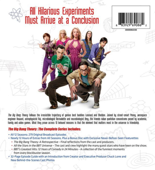 The Big Bang Theory: The Complete Series [Blu-ray]