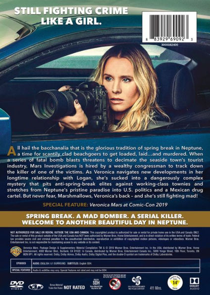 Veronica Mars (2019): the Complete First Season