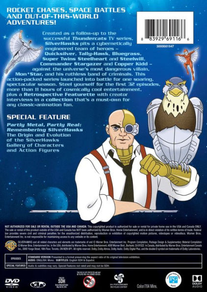 Silverhawks: Season 1 - Vol. 1