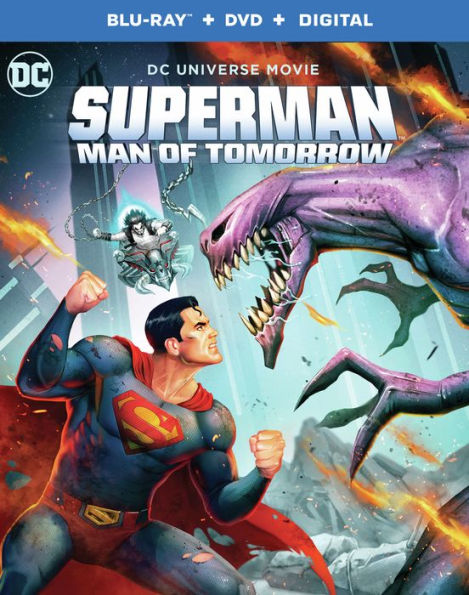 Superman: Man of Tomorrow [Includes Digital Copy] [Blu-ray/DVD]