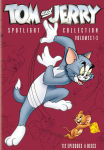 Alternative view 1 of Tom and Jerry Spotlight Collection: Vol. 1-3 [4 Discs]